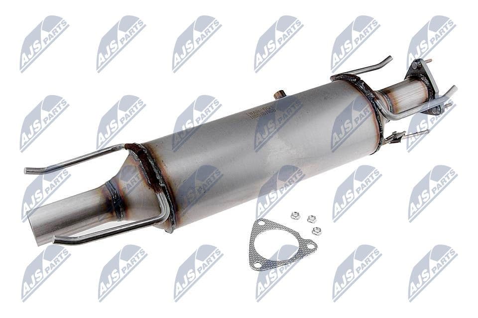 Nosēdumu-/Daļiņu filtrs, Izplūdes gāzu sistēma NTY DPF-AR-001 1