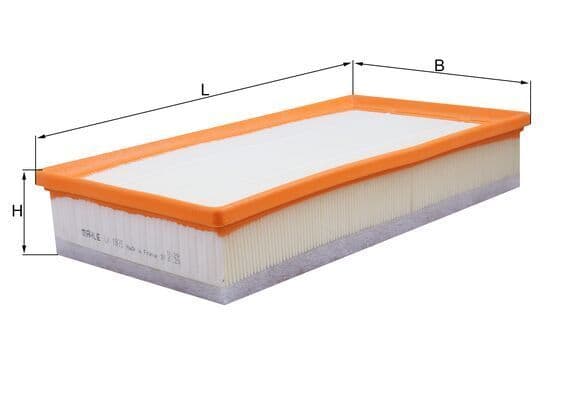 Gaisa filtrs KNECHT LX 1835 1