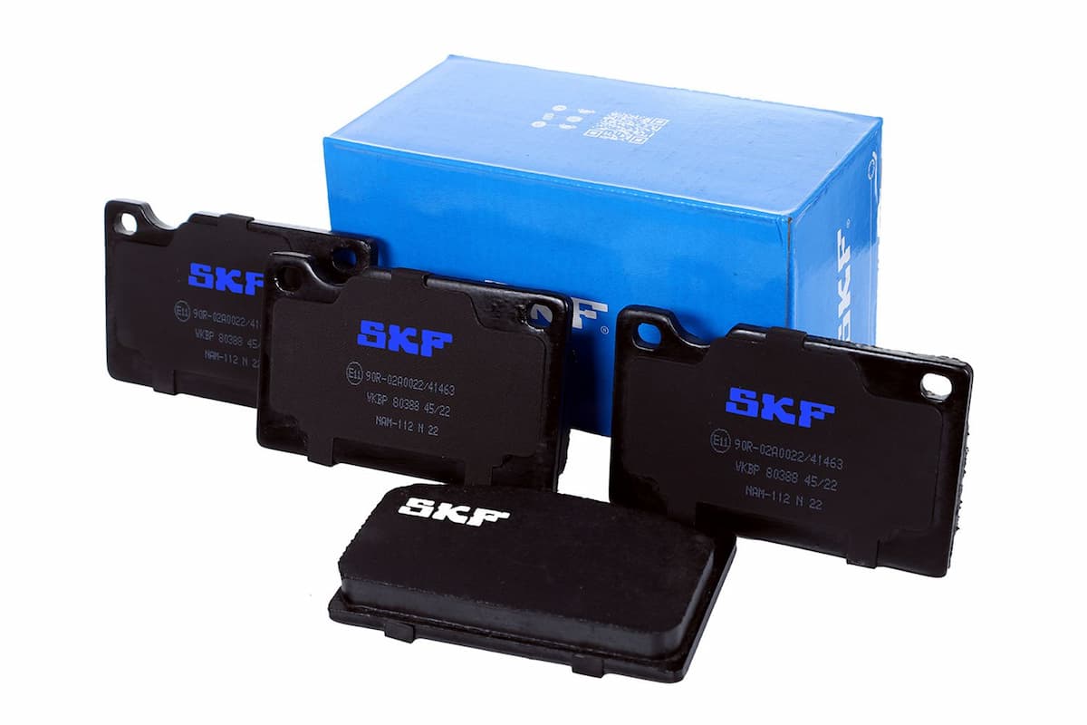 Bremžu uzliku kompl., Disku bremzes SKF VKBP 80388 1