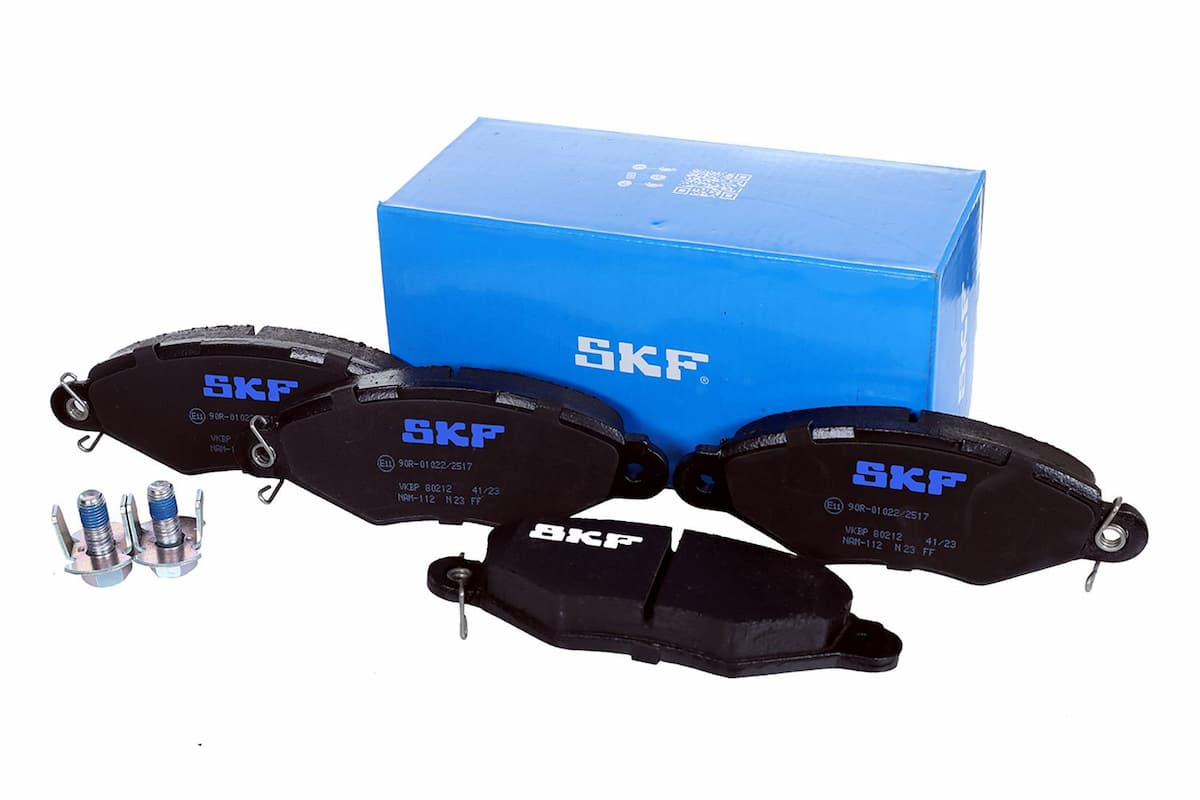 Bremžu uzliku kompl., Disku bremzes SKF VKBP 80212 1