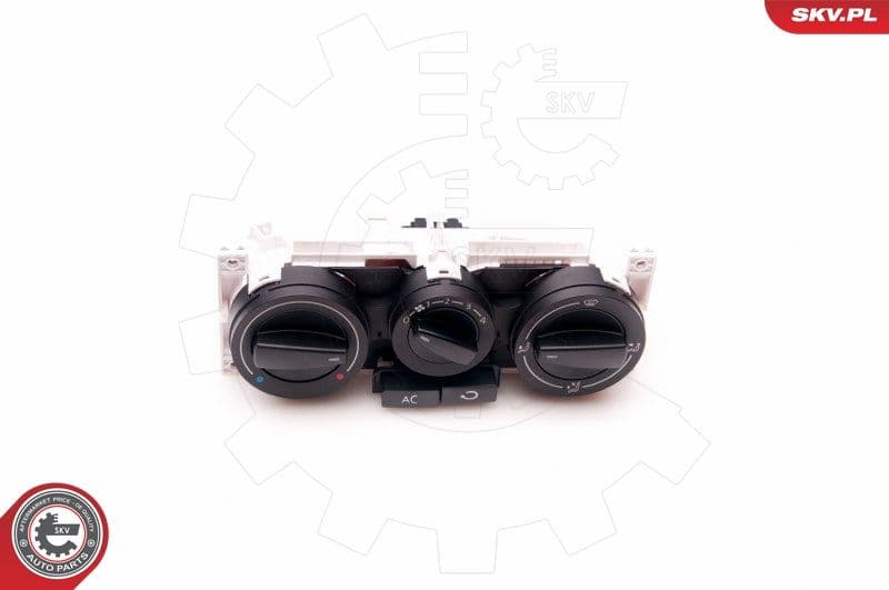 Vadības elementi, Apsilde/Ventilācija ESEN SKV 38SKV001 1