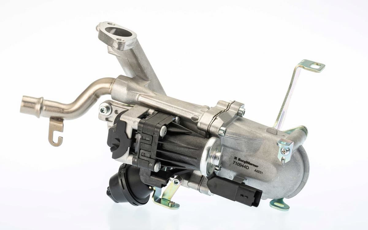 Izpl. gāzu recirkulācijas modulis BorgWarner 710944D 1