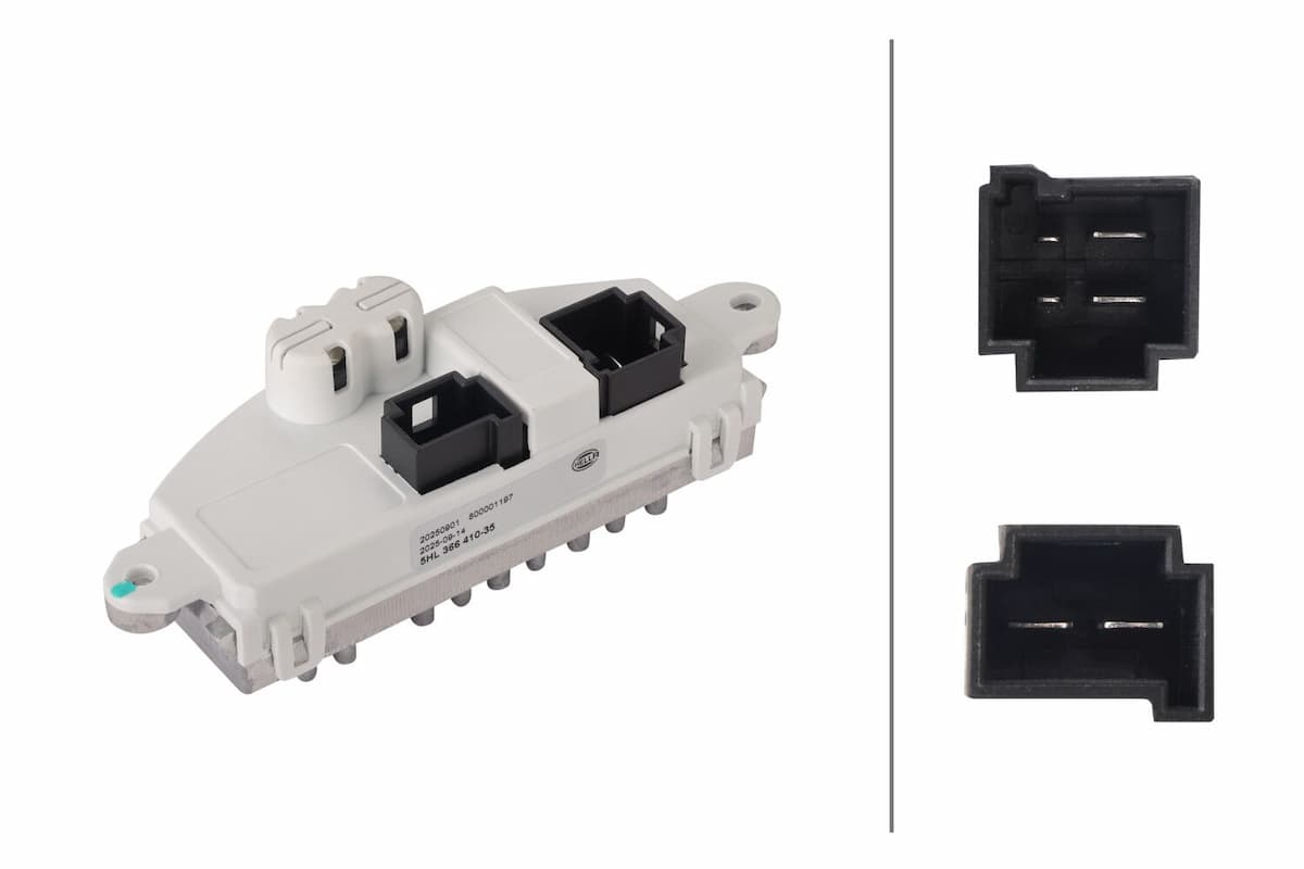 Regulators, Salona ventilators HELLA 5HL 366 410-351 1