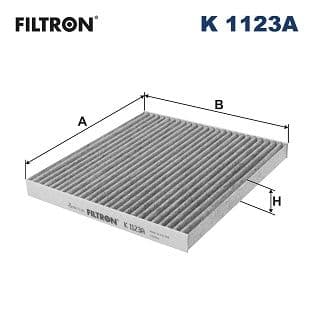 Filtrs, Salona telpas gaiss FILTRON K 1123A 1