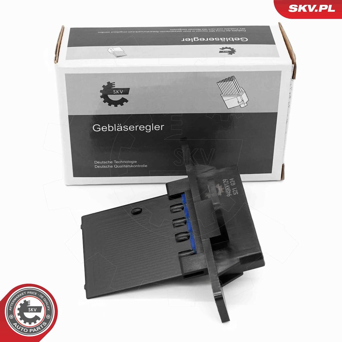 Rezistors, Salona ventilators ESEN SKV 94SKV129 1