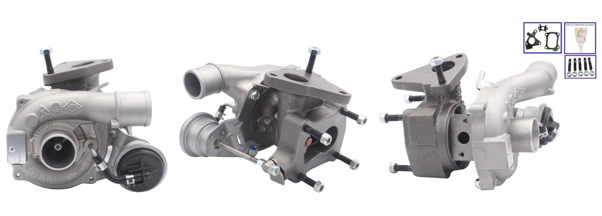 Kompresors, Turbopūte LUCAS LTRPA54359880011 1