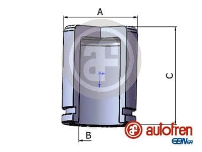 Virzulis, Bremžu suports AUTOFREN SEINSA D025546 1