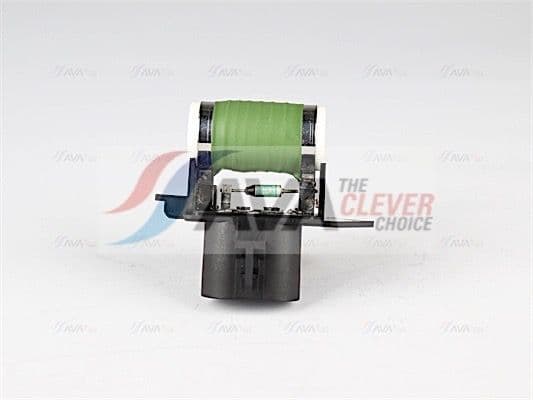 Ieejas pretestība, elektromotors (radiatora ventilators) AVA Clever Choice OLR008 1