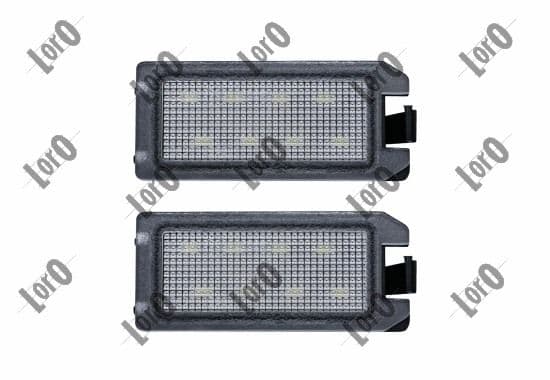 Numurzīmes apgaismojuma lukturis ABAKUS L16-210-0003LED 1