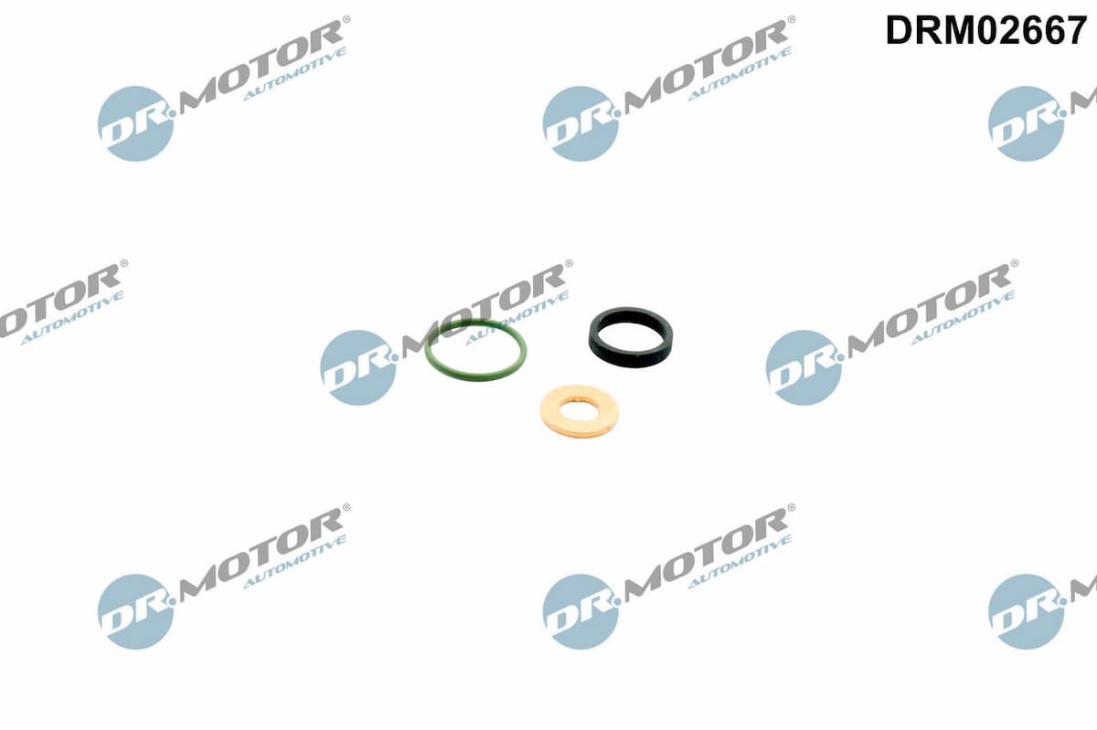 Blīvju komplekts, Iesmidzināšanas sprausla Dr.Motor Automotive DRM02667 1