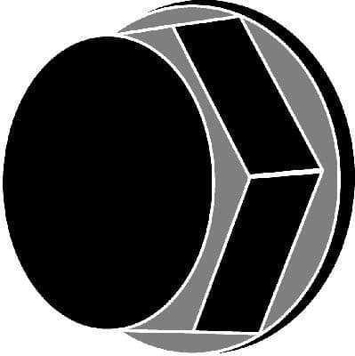 Cilindru galvas skrūvju komplekts CORTECO 016222B 1