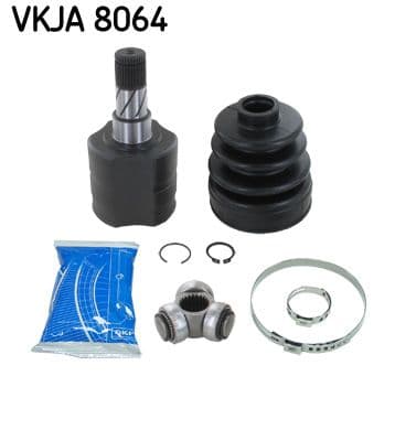 Šarnīru komplekts, Piedziņas vārpsta SKF VKJA 8064 1