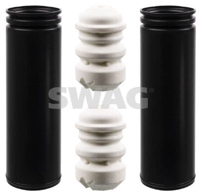 Putekļu aizsargkomplekts, Amortizators SWAG 33 10 8447 1