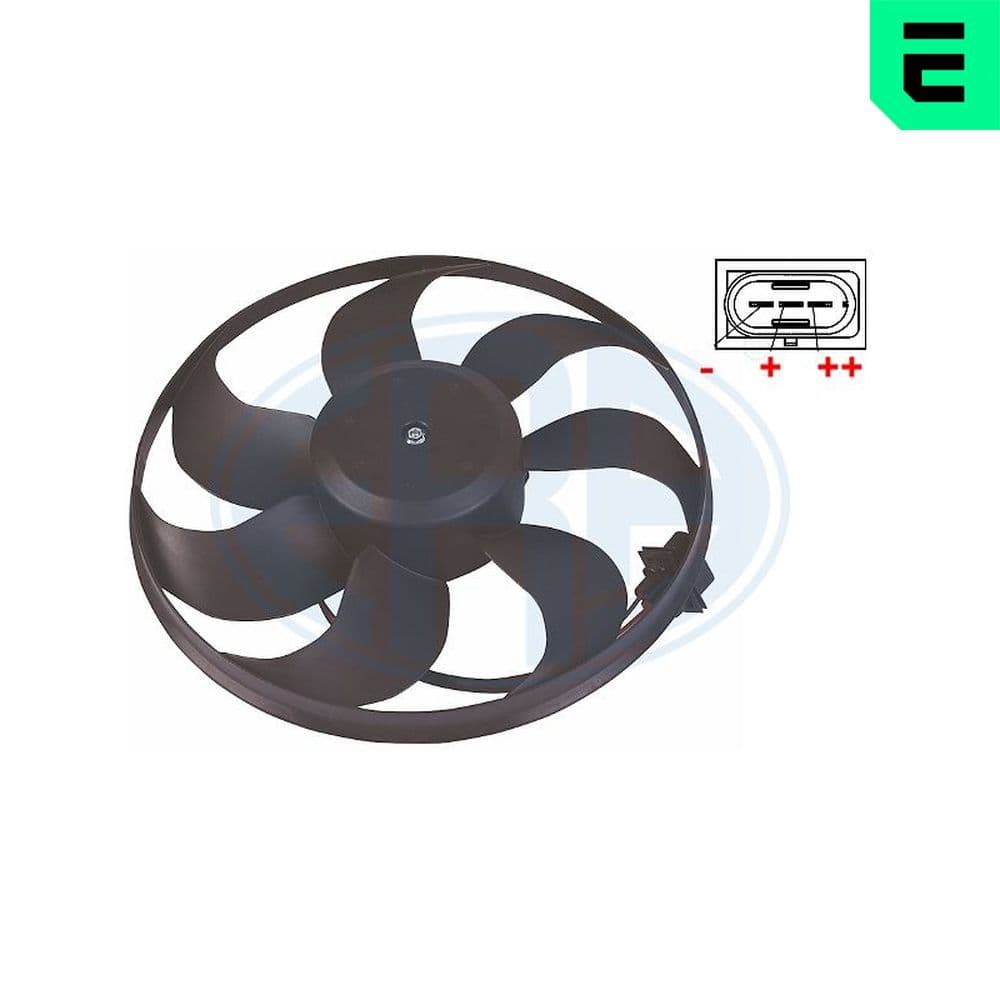 Ventilators, Motora dzesēšanas sistēma ERA 352045 1