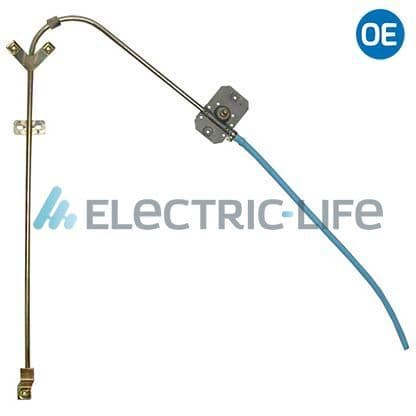 Stikla pacelšanas mehānisms ELECTRIC LIFE ZR ZA906 L 1