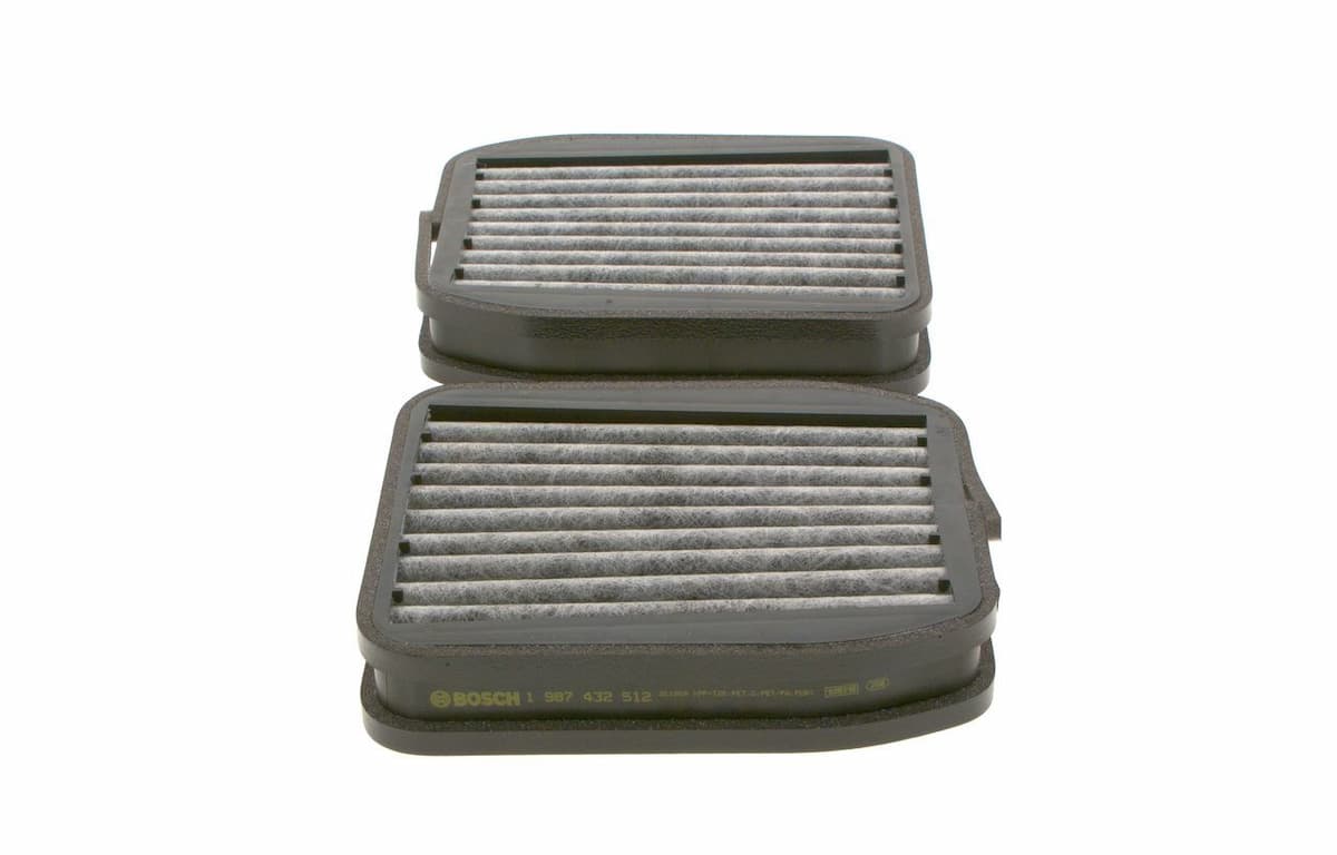 Filtrs, Salona telpas gaiss BOSCH 1 987 432 512 1