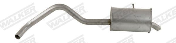 Izplūdes gāzu trokšņa slāpētājs (pēdējais) WALKER 24311 1