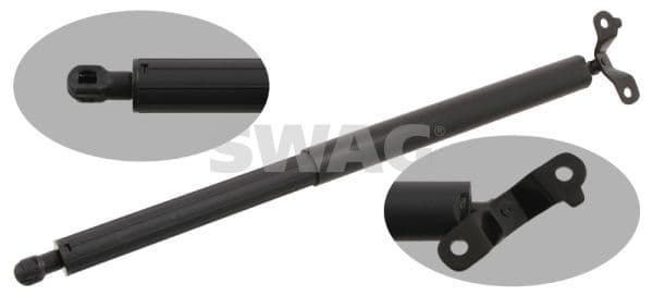 Gāzes atspere, Bagāžas/Kravas nodalījuma vāks SWAG 10 92 9334 1
