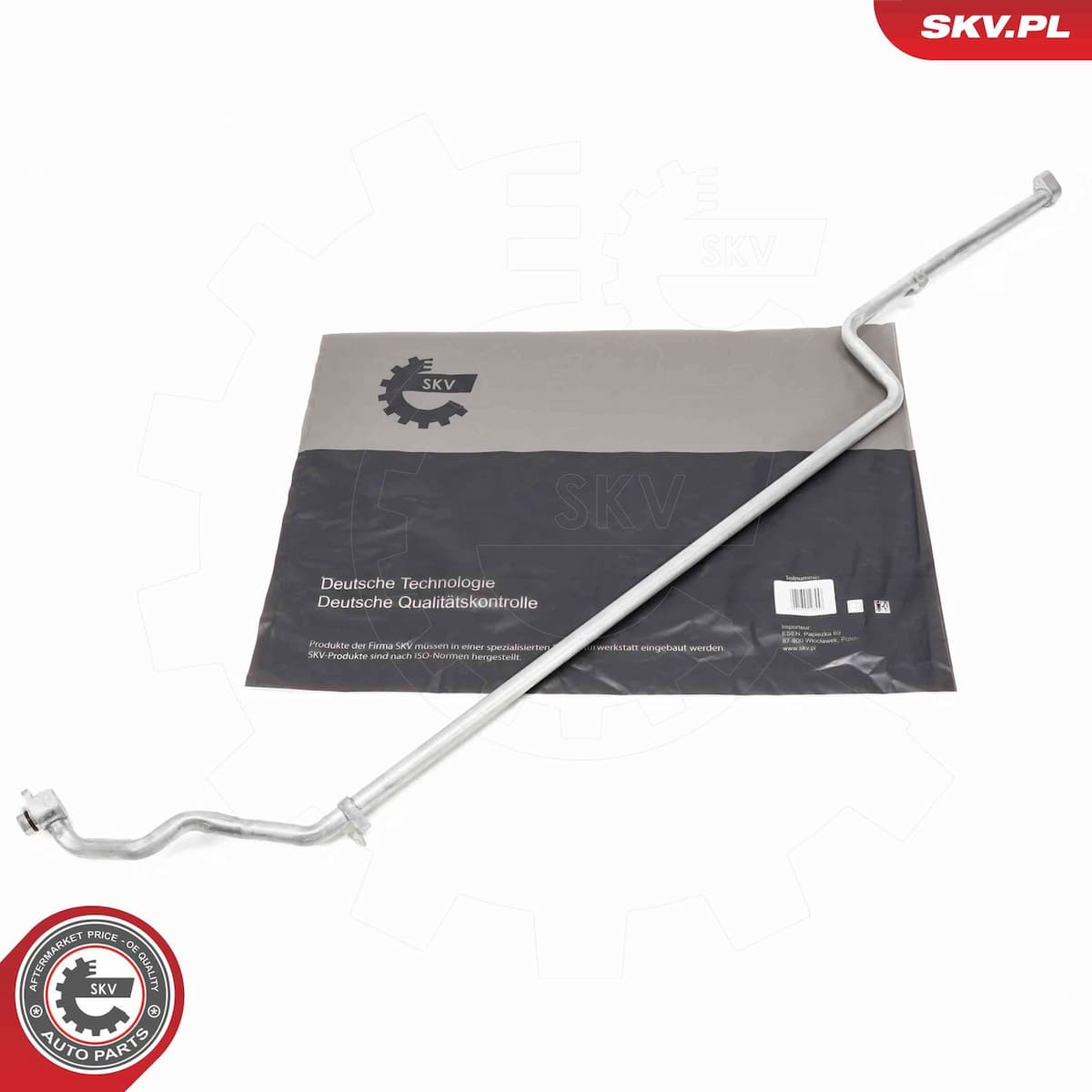 Augstspiediena cauruļvads, Gaisa kond. sist. ESEN SKV 54SKV698 1