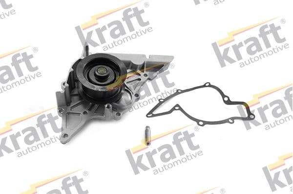 Ūdens sūknis, dzinēja dzesēšana KRAFT AUTOMOTIVE 1500381 1