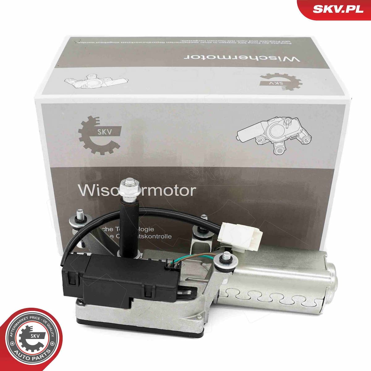 Stikla tīrītāju motors ESEN SKV 19SKV220 1