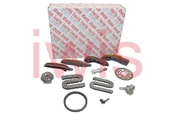 Sadales vārpstas piedziņas ķēdes komplekts iwis Motorsysteme 59010Set 1
