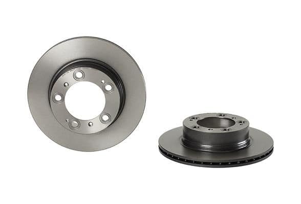 Bremžu diski BREMBO 09.D580.11 1