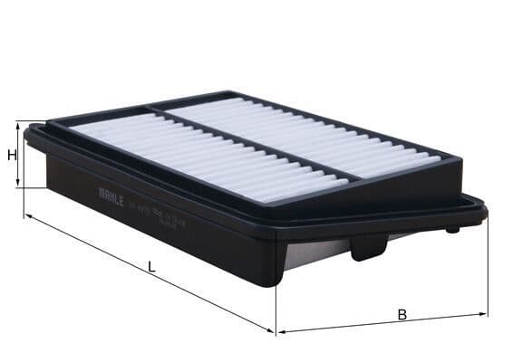 Gaisa filtrs KNECHT LX 4478 1