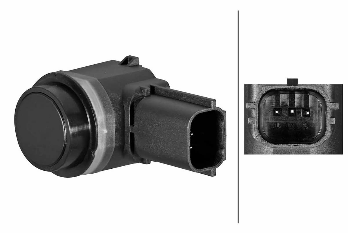 Devējs, Parkošanās palīgsistēma HELLA 6PX 358 270-891 1