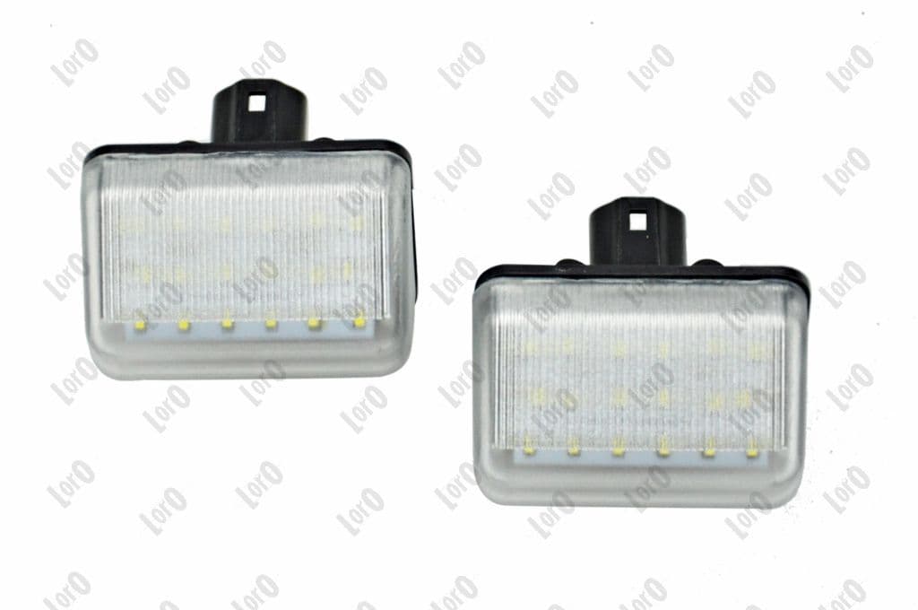Numurzīmes apgaismojuma lukturis ABAKUS L30-210-0001LED 1