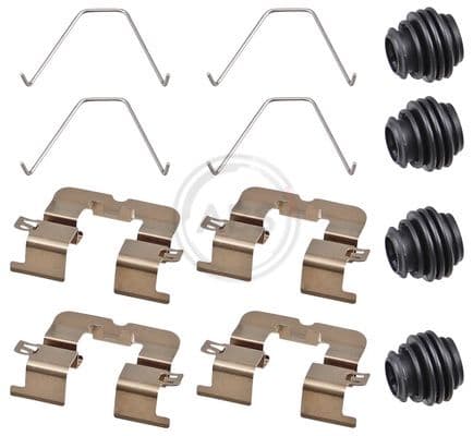 Piederumu komplekts, Disku bremžu uzlikas A.B.S. 0114Q 1