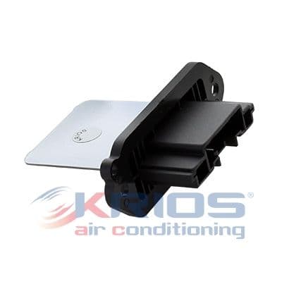 Ieejas pretestība, elektromotors (radiatora ventilators) MEAT & DORIA K109202 1