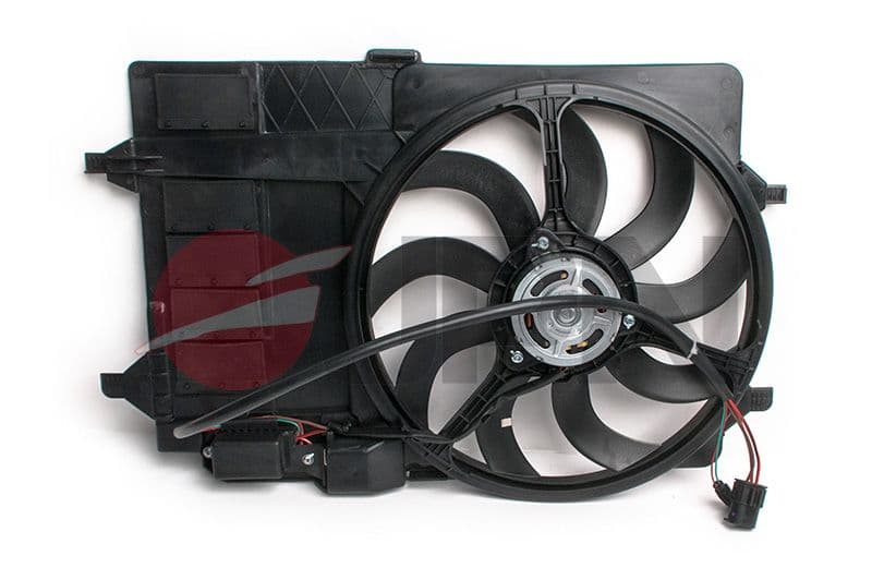 Ventilators, Motora dzesēšanas sistēma JPN 62C0093-JPN 1