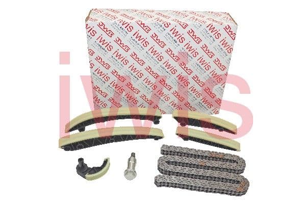 Sadales vārpstas piedziņas ķēdes komplekts iwis Motorsysteme 59110Set 1