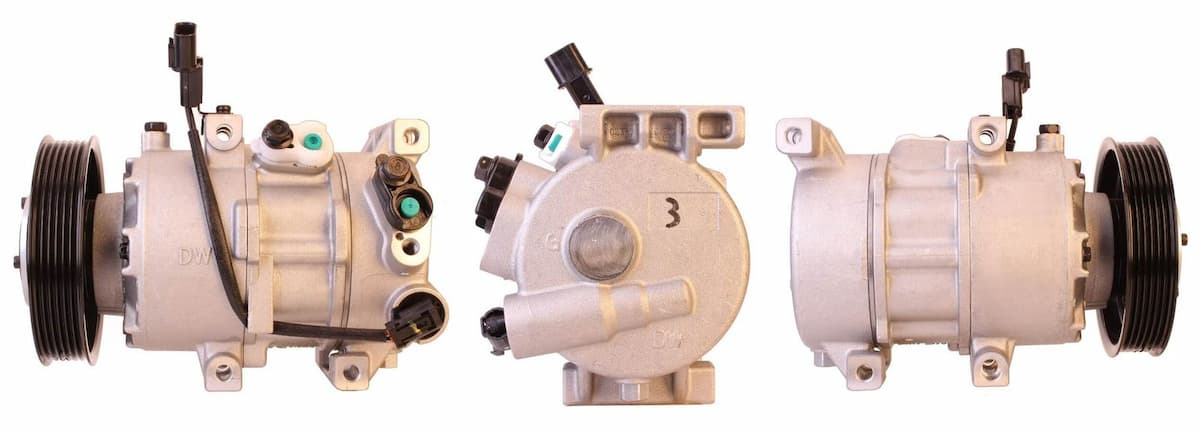 Kompresors, Gaisa kond. sistēma LUCAS ACP960 1