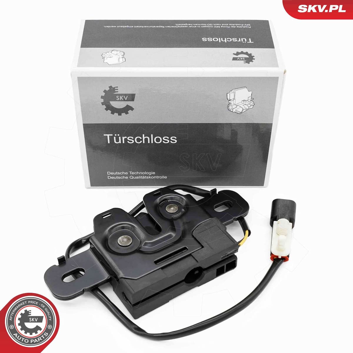 Motora pārsega slēdzene ESEN SKV 60SKV614 1