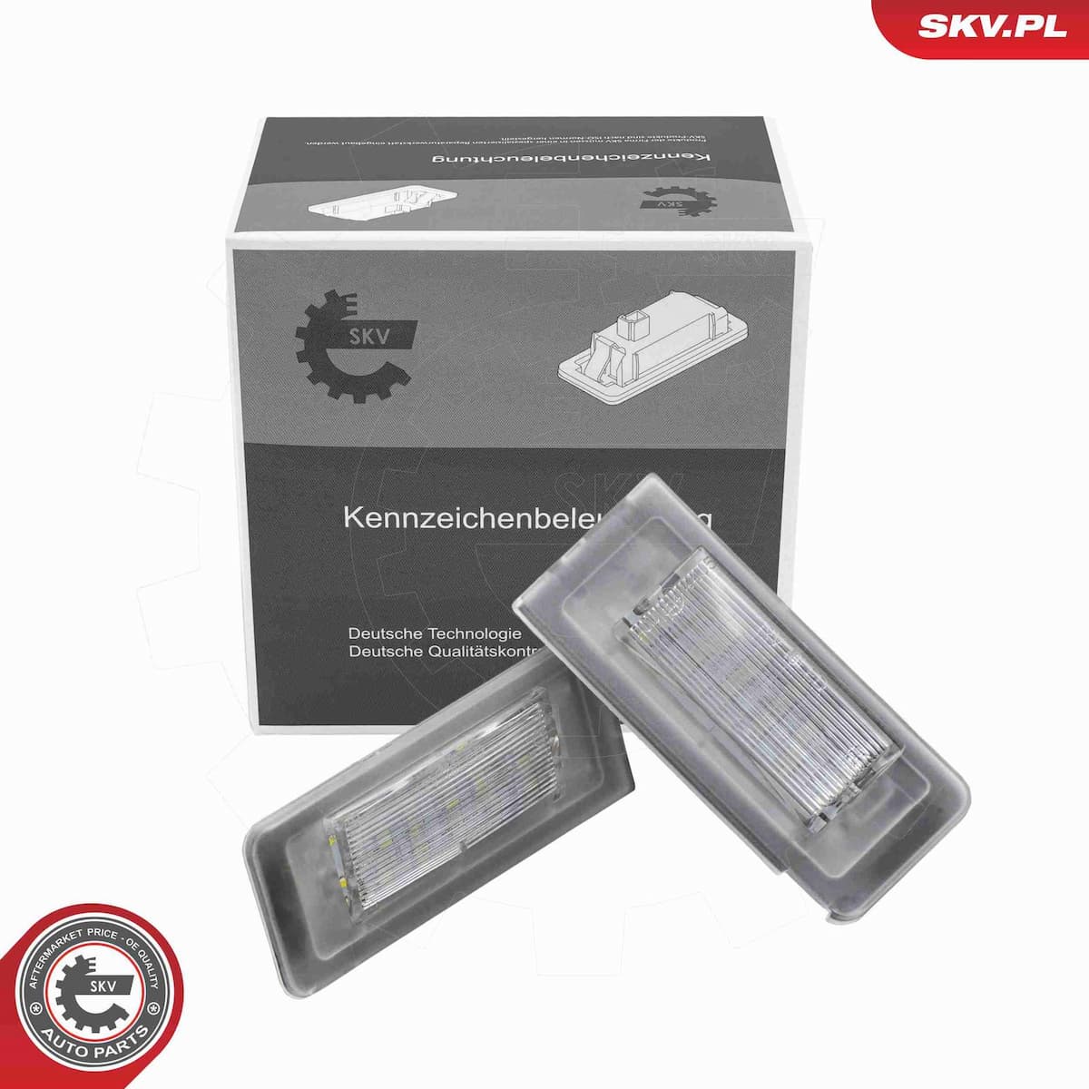 Numurzīmes apgaismojuma lukturis ESEN SKV 72SKV588 1