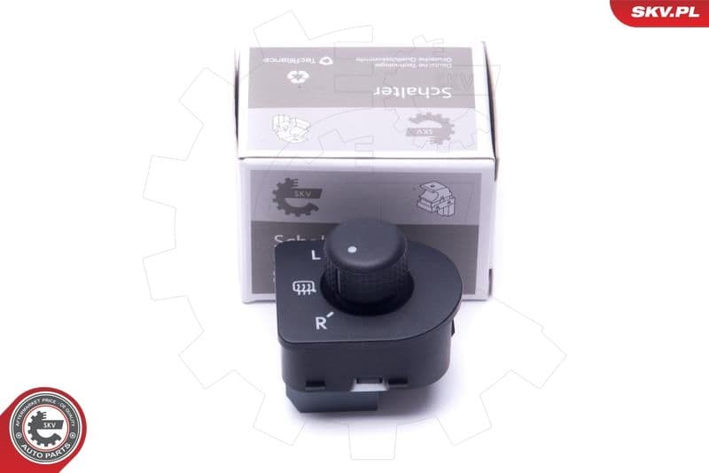 Slēdzis, ārējo atpakaļskata spoguļu regulēšana ESEN SKV 37SKV618 1