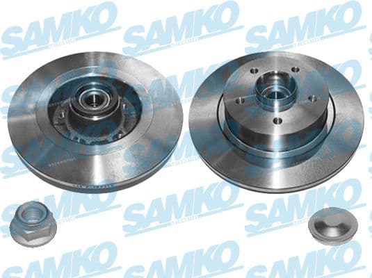 Bremžu diski SAMKO R1038PCA 1