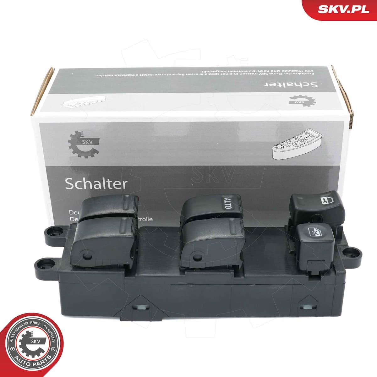 Slēdzis, Stikla pacēlājmehānisms ESEN SKV 37SKV497 1