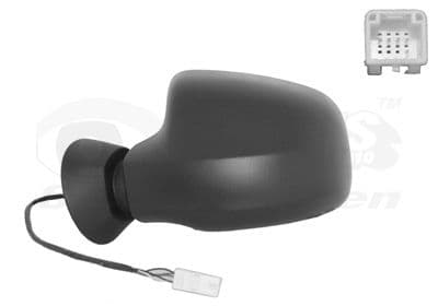 Ārējais atpakaļskata spogulis VAN WEZEL 1516807 1