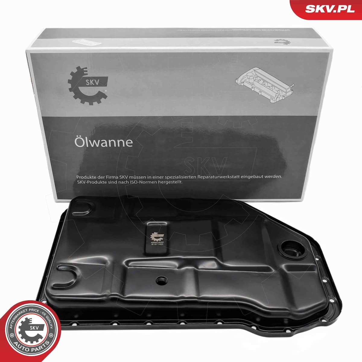 Eļļas vācele, Automātiskā pārnesumkārba ESEN SKV 48SKV832 1