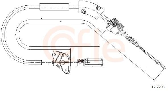 Trose, Sajūga pievads COFLE 92.12.7203 1