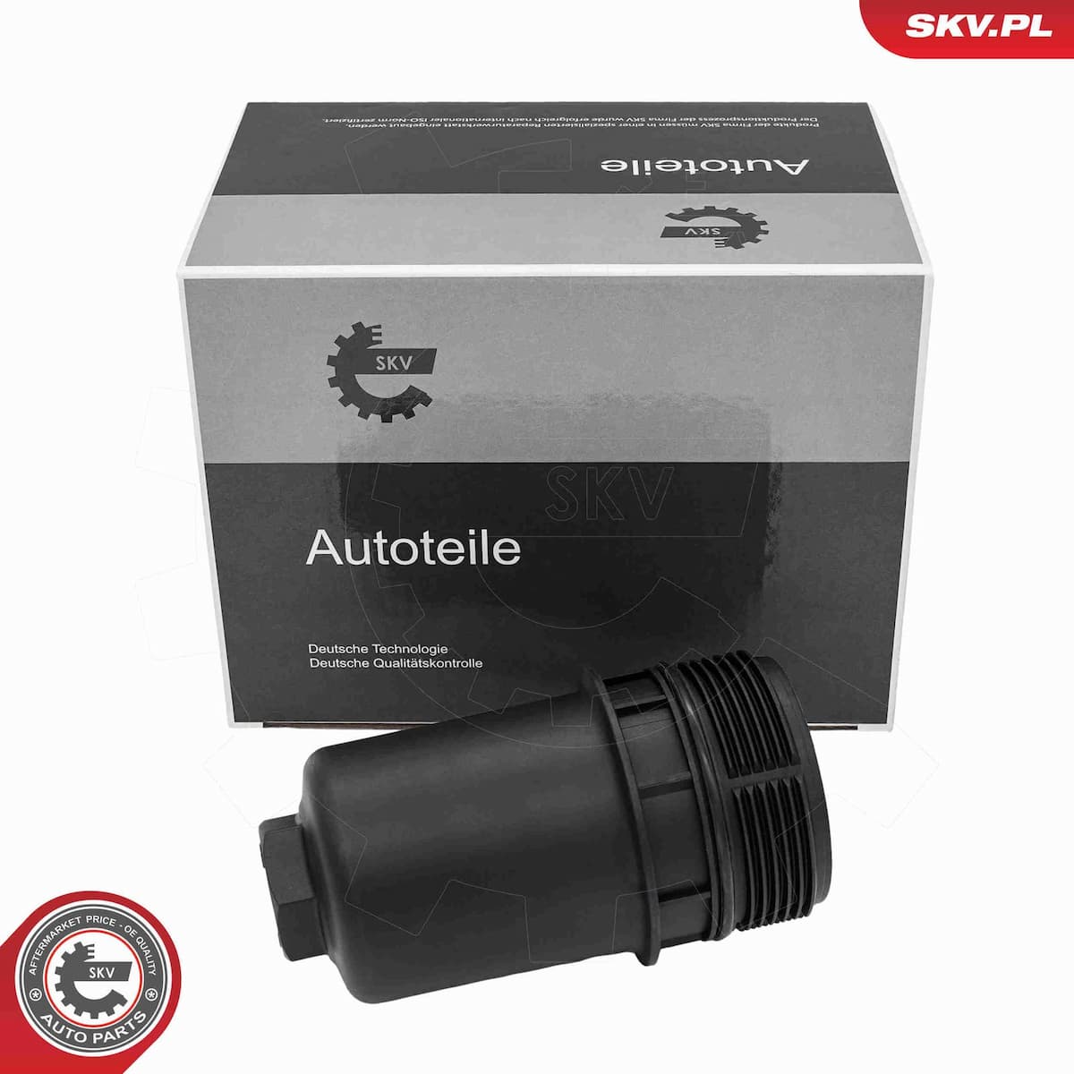 Vāks, Eļļas filtra korpuss ESEN SKV 31SKV504 1