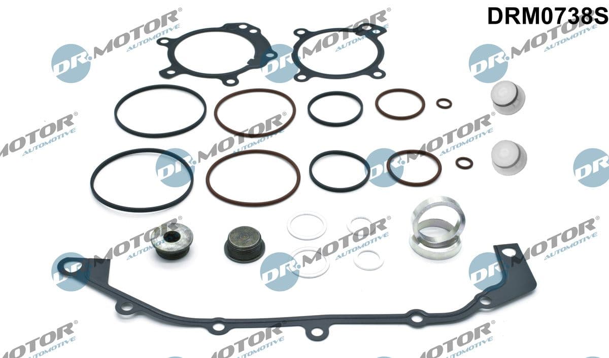 Blīvju komplekts, Stūres mehānisma karteris Dr.Motor Automotive DRM0738S 1