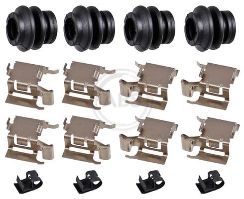 Piederumu komplekts, Disku bremžu uzlikas A.B.S. 1984Q 1