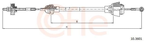 Trose, Sajūga pievads COFLE 92.10.3601 1