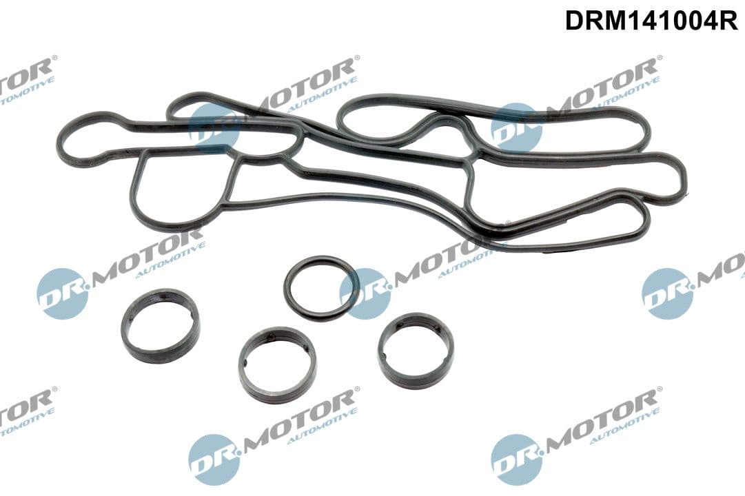 Blīvju komplekts, Eļļas radiators Dr.Motor Automotive DRM141004R 1