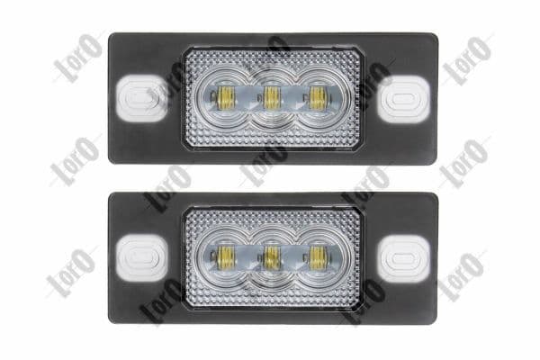 Numurzīmes apgaismojuma lukturis ABAKUS L40-210-0001LED 1