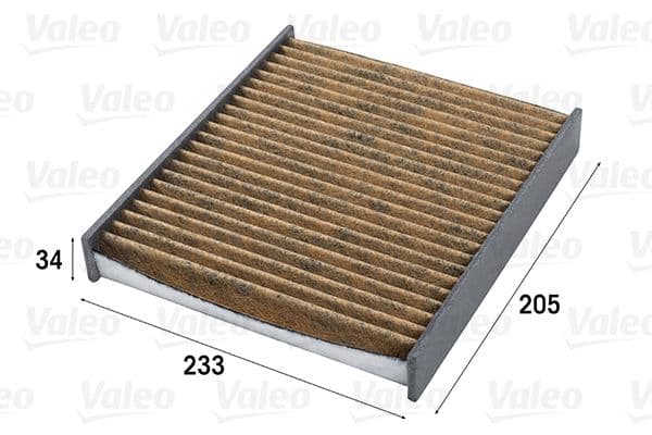 Filtrs, Salona telpas gaiss VALEO 701011 1